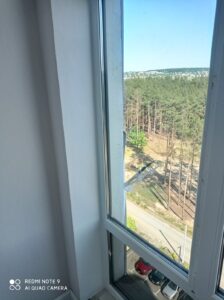 откосы из пенополистирола на пену