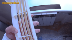Плесень на откосах окна