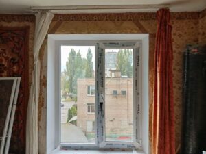 Ремонт откосов Борщаговка
