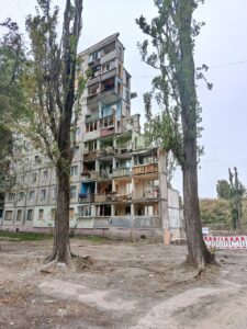 Прилёт ракеты
